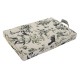 Floor cushion Home ESPRIT Зелен Бежов Памук полиестер 40 x 25 x 4 cm Floor cushion Home ESPRIT Зелен Бежов Памук полиестер 40 x 25 x 4 cm