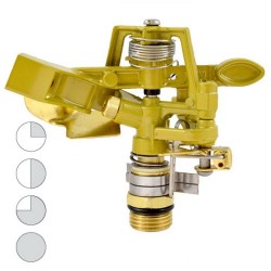 Пръскачка за Поливане Ferrestock Жълт M1/2" Метален - Стоки за Градинарство, Саксии, Системи за поливане