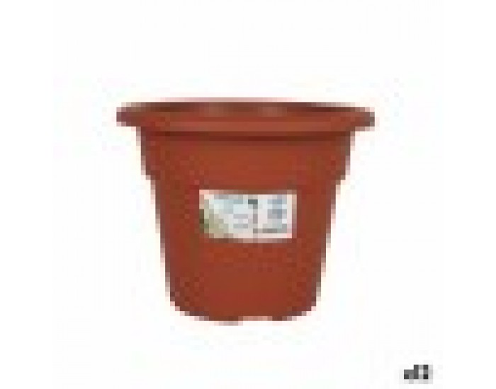 Саксия Dem Greentime Кръгъл Кафяв ø 20 x 15,75 cm (12 броя)