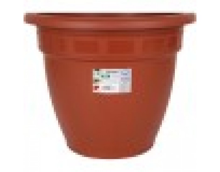 Саксия Dem Squares Кръгъл Кафяв 35 x 35 x 28,5 cm (6 броя)