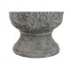 Саксия Home ESPRIT Бял Сив Цимент 22 x 22 x 29 cm Саксия Home ESPRIT Бял Сив Цимент 22 x 22 x 29 cm