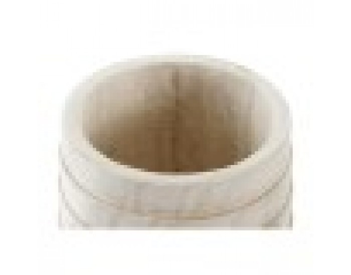 Саксия DKD Home Decor Кафяв Boho (17 x 17 x 16 cm)