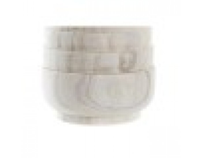 Саксия DKD Home Decor Кафяв Boho (17 x 17 x 16 cm)