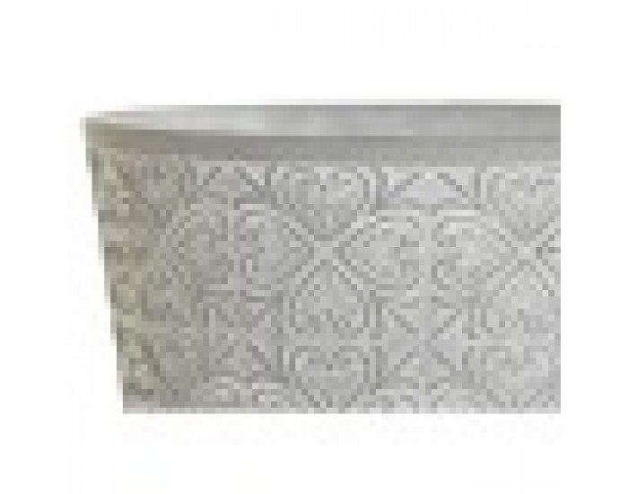 Саксия DKD Home Decor Сив Цимент 17 x 17 x 14,5 cm (3 броя) Саксия DKD Home Decor Сив Цимент 17 x 17 x 14,5 cm (3 броя)