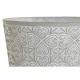 Саксия DKD Home Decor Сив Цимент 17 x 17 x 14,5 cm (3 броя) Саксия DKD Home Decor Сив Цимент 17 x 17 x 14,5 cm (3 броя)