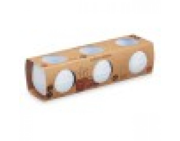 Комплект Саксии за цветя 6,2 x 6,2 x 6,6 cm Бял Пластмаса (8 броя)