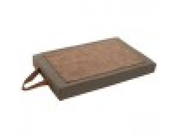 Floor cushion Home ESPRIT Кафяв Памук полиестер 40 x 25 x 4 cm Floor cushion Home ESPRIT Кафяв Памук полиестер 40 x 25 x 4 cm