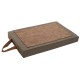 Floor cushion Home ESPRIT Кафяв Памук полиестер 40 x 25 x 4 cm Floor cushion Home ESPRIT Кафяв Памук полиестер 40 x 25 x 4 cm