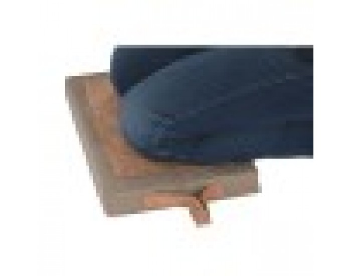 Floor cushion Home ESPRIT Кафяв Памук полиестер 40 x 25 x 4 cm Floor cushion Home ESPRIT Кафяв Памук полиестер 40 x 25 x 4 cm