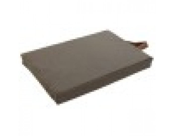 Floor cushion Home ESPRIT Кафяв Памук полиестер 40 x 25 x 4 cm Floor cushion Home ESPRIT Кафяв Памук полиестер 40 x 25 x 4 cm