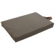 Floor cushion Home ESPRIT Кафяв Памук полиестер 40 x 25 x 4 cm Floor cushion Home ESPRIT Кафяв Памук полиестер 40 x 25 x 4 cm