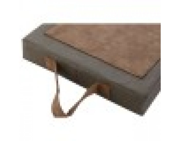 Floor cushion Home ESPRIT Кафяв Памук полиестер 40 x 25 x 4 cm Floor cushion Home ESPRIT Кафяв Памук полиестер 40 x 25 x 4 cm