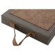Floor cushion Home ESPRIT Кафяв Памук полиестер 40 x 25 x 4 cm Floor cushion Home ESPRIT Кафяв Памук полиестер 40 x 25 x 4 cm