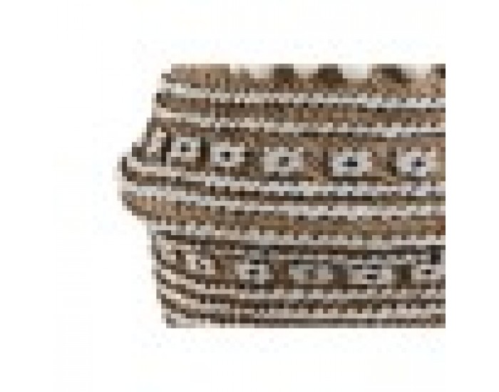 Саксия Home ESPRIT Бял Кафяв Бежов Светло кафяв Цимент Тропически 25 x 25 x 18 cm Саксия Home ESPRIT Бял Кафяв Бежов Светло кафяв Цимент Тропически 25 x 25 x 18 cm