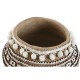 Саксия Home ESPRIT Бял Кафяв Бежов Светло кафяв Цимент Тропически 25 x 25 x 18 cm Саксия Home ESPRIT Бял Кафяв Бежов Светло кафяв Цимент Тропически 25 x 25 x 18 cm