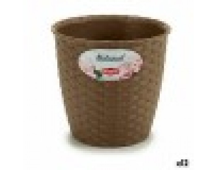Саксия Stefanplast Кафяв Пластмаса 14 x 13 x 14 cm (12 броя) Саксия Stefanplast Кафяв Пластмаса 14 x 13 x 14 cm (12 броя)