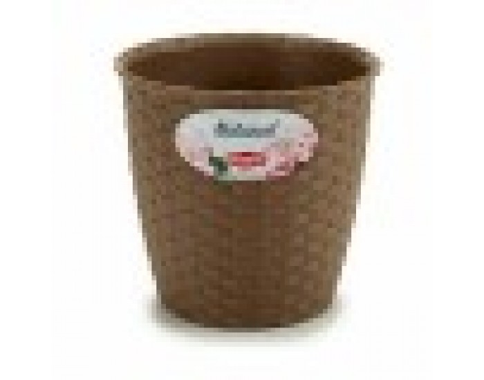 Саксия Stefanplast Кафяв Пластмаса 14 x 13 x 14 cm (12 броя) Саксия Stefanplast Кафяв Пластмаса 14 x 13 x 14 cm (12 броя)