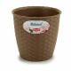 Саксия Stefanplast Кафяв Пластмаса 14 x 13 x 14 cm (12 броя) Саксия Stefanplast Кафяв Пластмаса 14 x 13 x 14 cm (12 броя)