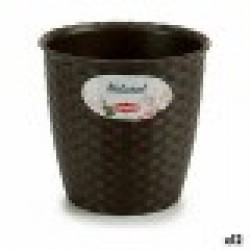 Саксия Stefanplast Пластмаса 14 x 13 x 14 cm (12 броя) - Стоки за Градинарство, Саксии, Системи за поливане