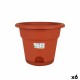 Саксия за Цветя с Чинийка Dem Greentime Кафяв ø 35 x 28,5 cm (6 броя) Саксия за Цветя с Чинийка Dem Greentime Кафяв ø 35 x 28,5 cm (6 броя)