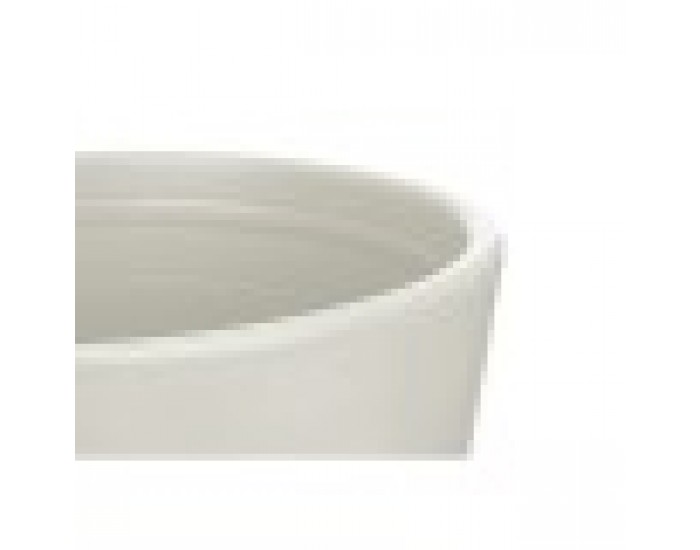 Комплект Саксии за цветя 2 Части Ø 22 cm Ø 28 cm Сив Глина