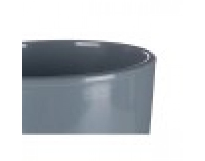 Комплект Саксии за цветя Ø 22 cm Ø 27 cm 2 Части Антрацит Глина