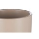 Комплект Саксии за цветя Ø 22 cm Ø 27 cm 2 Части Бежов Глина