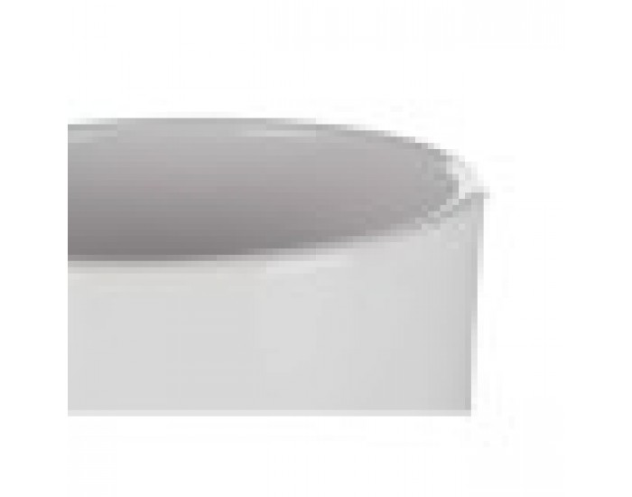 Комплект Саксии за цветя Ø 22 cm Ø 27 cm 2 Части Сив Глина