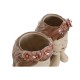 Саксия Home ESPRIT Бял Бежов Розов Dolomite chica 12 x 14 x 18 cm (2 броя) Саксия Home ESPRIT Бял Бежов Розов Dolomite chica 12 x 14 x 18 cm (2 броя)