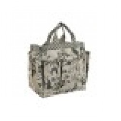 Поставки за инструменти Home ESPRIT Градина Кошница Зелен Бежов 47 x 18 x 27 cm - Стоки за Градинарство, Саксии, Системи за поливане