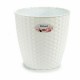 Саксия Stefanplast Бял Пластмаса 24 x 22,5 x 24 cm (6 броя) Саксия Stefanplast Бял Пластмаса 24 x 22,5 x 24 cm (6 броя)