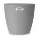 Саксия Stefanplast Сив Пластмаса 24 x 22,3 x 24 cm (6 броя) Саксия Stefanplast Сив Пластмаса 24 x 22,3 x 24 cm (6 броя)
