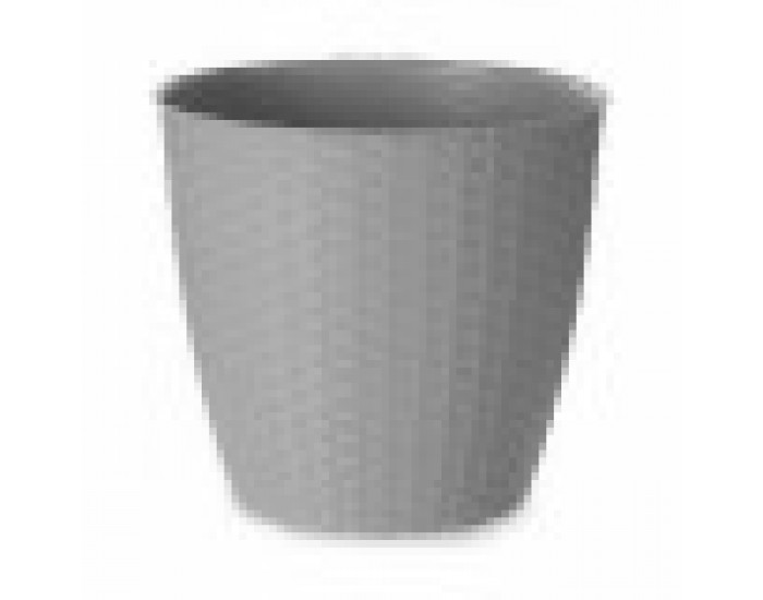 Саксия Stefanplast Сив Пластмаса 24 x 22,3 x 24 cm (6 броя) Саксия Stefanplast Сив Пластмаса 24 x 22,3 x 24 cm (6 броя)