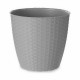 Саксия Stefanplast Сив Пластмаса 24 x 22,3 x 24 cm (6 броя) Саксия Stefanplast Сив Пластмаса 24 x 22,3 x 24 cm (6 броя)
