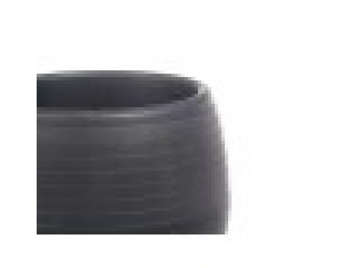 Комплект Саксии за цветя Антрацит Пластмаса 12 x 12 x 11 cm (6 броя)