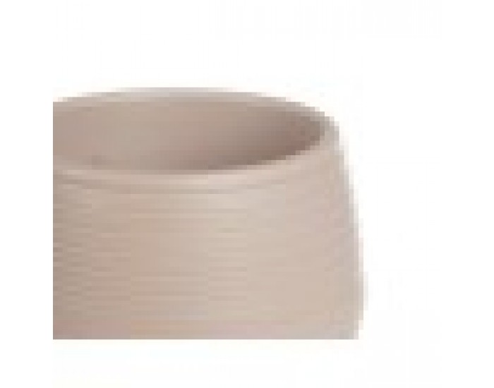 Комплект Саксии за цветя Тъмнокафяв Пластмаса 12 x 12 x 11 cm (6 броя)