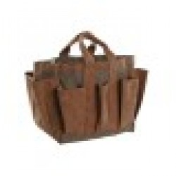 Поставки за инструменти Home ESPRIT Чанта Градина Кафяв 47 x 18 x 27 cm - Стоки за Градинарство, Саксии, Системи за поливане