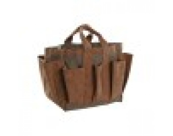Поставки за инструменти Home ESPRIT Чанта Градина Кафяв 47 x 18 x 27 cm Поставки за инструменти Home ESPRIT Чанта Градина Кафяв 47 x 18 x 27 cm