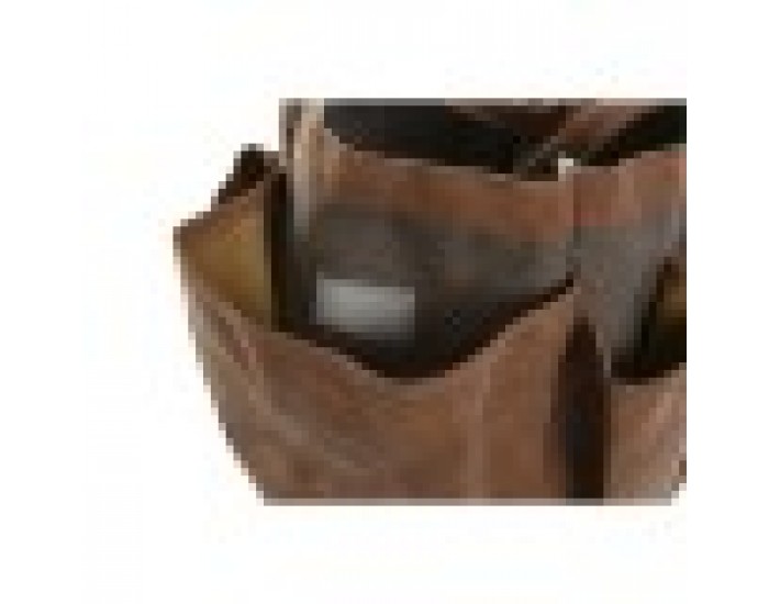 Поставки за инструменти Home ESPRIT Чанта Градина Кафяв 47 x 18 x 27 cm Поставки за инструменти Home ESPRIT Чанта Градина Кафяв 47 x 18 x 27 cm