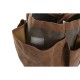 Поставки за инструменти Home ESPRIT Чанта Градина Кафяв 47 x 18 x 27 cm Поставки за инструменти Home ESPRIT Чанта Градина Кафяв 47 x 18 x 27 cm