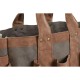 Поставки за инструменти Home ESPRIT Чанта Градина Кафяв 47 x 18 x 27 cm Поставки за инструменти Home ESPRIT Чанта Градина Кафяв 47 x 18 x 27 cm