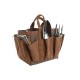 Поставки за инструменти Home ESPRIT Чанта Градина Кафяв 47 x 18 x 27 cm Поставки за инструменти Home ESPRIT Чанта Градина Кафяв 47 x 18 x 27 cm