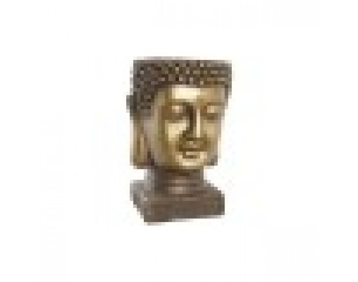 Саксия DKD Home Decor Фибростъкло Златен Буда Ориенталски (25 x 25 x 36 cm) Саксия DKD Home Decor Фибростъкло Златен Буда Ориенталски (25 x 25 x 36 cm)