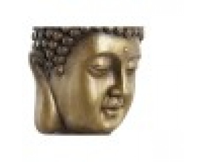 Саксия DKD Home Decor Фибростъкло Златен Буда Ориенталски (25 x 25 x 36 cm) Саксия DKD Home Decor Фибростъкло Златен Буда Ориенталски (25 x 25 x 36 cm)