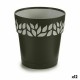 Саксия за самостоятелно поливане Stefanplast Cloe Антрацит Пластмаса 15 x 15 x 15 cm (12 броя) Саксия за самостоятелно поливане Stefanplast Cloe Антрацит Пластмаса 15 x 15 x 15 cm (12 броя)