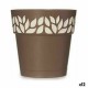 Саксия за самостоятелно поливане Stefanplast Cloe Кафяв Пластмаса 15 x 15 x 15 cm (12 броя) Саксия за самостоятелно поливане Stefanplast Cloe Кафяв Пластмаса 15 x 15 x 15 cm (12 броя)