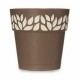 Саксия за самостоятелно поливане Stefanplast Cloe Кафяв Пластмаса 15 x 15 x 15 cm (12 броя) Саксия за самостоятелно поливане Stefanplast Cloe Кафяв Пластмаса 15 x 15 x 15 cm (12 броя)