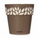 Саксия за самостоятелно поливане Stefanplast Cloe Кафяв Пластмаса 15 x 15 x 15 cm (12 броя) Саксия за самостоятелно поливане Stefanplast Cloe Кафяв Пластмаса 15 x 15 x 15 cm (12 броя)
