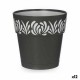 Саксия за самостоятелно поливане Stefanplast Gaia Антрацит Пластмаса 15 x 15 x 15 cm (12 броя) Саксия за самостоятелно поливане Stefanplast Gaia Антрацит Пластмаса 15 x 15 x 15 cm (12 броя)
