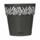 Саксия за самостоятелно поливане Stefanplast Gaia Антрацит Пластмаса 15 x 15 x 15 cm (12 броя) Саксия за самостоятелно поливане Stefanplast Gaia Антрацит Пластмаса 15 x 15 x 15 cm (12 броя)